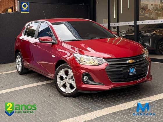CHEVROLET ONIX 1.0 TURBO FLEX LTZ AUTOMÁTICO CHEVROLET ONIX 1.0 TURBO FLEX LTZ AUTOMÁTICO